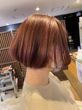 トレ(tre.) 甲子園口/髪質改善/縮毛矯正/ハイライト/酸性ストレート