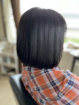 コア フィール ア デイ(COIFFURE A DAY) 【サラサラボブ】M3Dお得クーポン有り