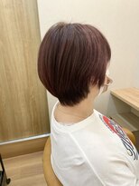 シファ(sifa) ショート×深みピンクパープル