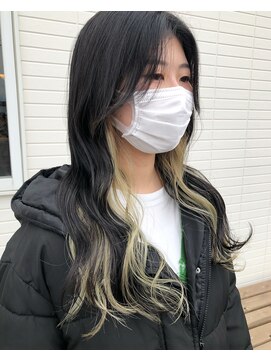 ビスクヘアデザイン(bisq hair design) inner color