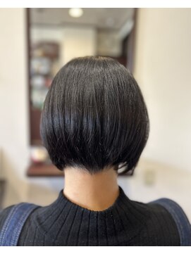 ヘアモード 美結(hair-mode) 大人な上品ショート/誰でも似合う/30代40代