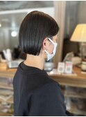 伸ばし中の方におすすめミニボブ