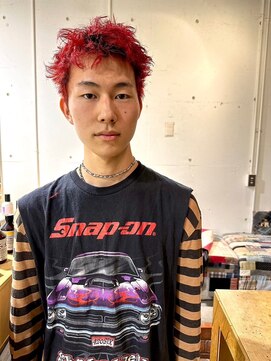 イロ(IRO) spikey×red