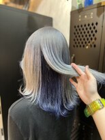ヴァイス 渋谷店(VAICE) ハイトーン×インナーカラー 