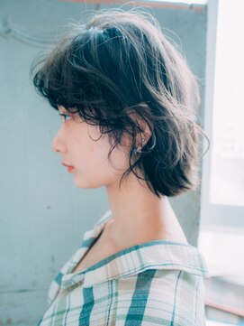 美容室チック 大島店(chic) トレンドボブウルフ［大島/大島駅］