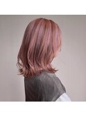 イルミナカラーで白髪ぼかしカラー