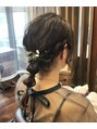 フェリチタ(Felicita)&nbsp;パーティーヘアアレンジ