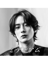 【ミディアムスタイル/メンズ】