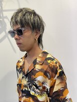 テクライズ 豊橋店(TECHRISE)&nbsp;メンズハイライトメッシュ☆