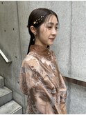 パーティーヘアセット ◎