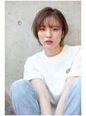 10代20代30代40代『大人綺麗外ハネショートボブ』Ash清瀬店