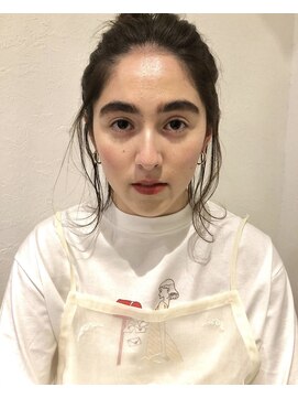 ルームヘア 代々木上原店(Room hair) ボブ/グレージュ/大人女性/レイヤー/ショート[代々木上原]