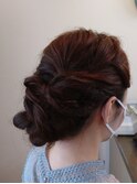 パーティーヘアー