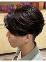 ウィルドレス(WiLL DRESS) メンズ毛流れセンターパート