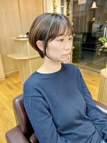 ロジエ(ROSIER)&nbsp;レイヤーハイライトショートボブ