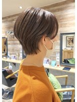 ラボヌールヘアー 札幌店(La Bonheur hair etoile) 【熊澤】ハンサムショート◎