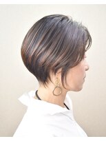 ヘアスタジオヘーフリヒ(HAIR STUDIO HoFLICH)&nbsp;浜松ショート/浜松ショートが得意/30代髪型/40代髪型/50代髪型