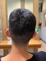 ポルム パプリカ(polum paprika)&nbsp;メンズ大人刈り上げベリーショート襟足すっきりビジネス学生