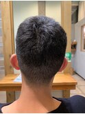 メンズ大人刈り上げベリーショート襟足すっきりビジネス学生