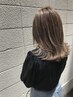 カット+ダメージレスハイライト+トリートメント　￥13,980