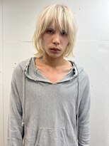 ダブ アオヤマ(DaB AOYAMA)&nbsp;【ブロンド×メンズボブ】メンズニュアンスレイヤーボブ