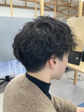 ゾウ(ZOU) ツイストスパイラルパーマ