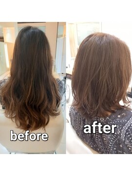 ビューティシモ 東長崎(Beautissimo) スタイルチェンジ