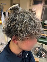 ルーディヘアーブランド(Ludi hair Brand) メンズホワイトメッシュ！