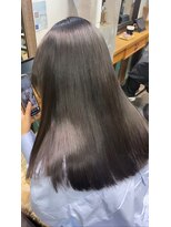 ロア 福岡天神本店(LORE) ダブルカラーベージュカラーケアブリーチカラーハイトーンカラー