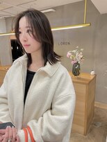 ローレン(LOREN)&nbsp;イメチェン/ハッシュカット/フルバング/似合わせカット/ボブ