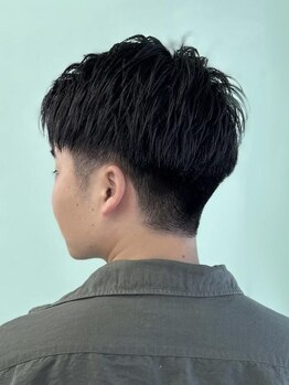 ラクーン バイ 朝日理容室(RacCoON by 朝日理容室)の写真/【駐車場あり】学生さん～大人男性まで、幅広い年代に愛されています＊トレンドヘアもお任せください◎