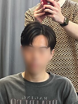 ディオ 町田店(DIO) 韓国トレンド【カルマパーマ】【メンズ/韓国風/曲がる縮毛矯正】