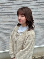 美容室 フォーリア Foglia 【Foglia坪来】ラテグレージュ