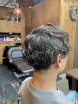 ヘアメイク コモレビ(hairmake komorebi) 【菅原淳之介】メンズニュアンスパーマ