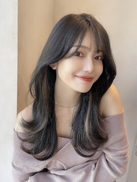 アフロート ルヴア(AFLOAT RUVUA) 【守道】ハッシュカット/フルバング/似合わせカット/韓国ヘア