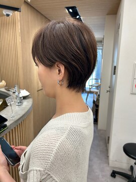 ロンドプロフィール 浦和(Lond profil) 浦和ショートヘアショートカット白髪ぼかし白髪染めボブ40代50代