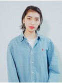 オールバックボブ20代/30代/40代/ハレマチ通り