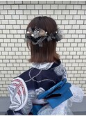 浴衣ヘアセット