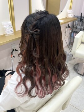 アリエス 大宮駅西口店(Aries) 髪の毛リボン編みたらし