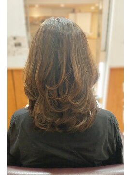 松本平太郎美容室 立川店 【立川 アッシュグレーカラー　30代40代50代60代】