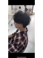 ラテ(latte) 刈らない波巻きツイスパMIX。おすすめです!