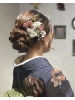 バサラ 大阪梅田店(VASARA)&nbsp;大阪着物レンタル　舞台鑑賞　推し活　ヘアセット