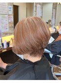 ハイライトを使った白髪ぼかし/30代/40代/50代/南区