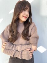 クク(coucou)&nbsp;レイヤーロング×前髪