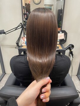 アレンヘアー 京橋店(ALLEN hair) ツヤ髪！髪質改善酸性ストレート
