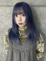 ソル オモテサンドウ 表参道 青山(SOL . OMOTESANDO)&nbsp;ミルクティーベージュダブルカラーグレージュカラーハイライト