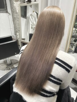 インク(inc) グレージュ/ケアブリーチ