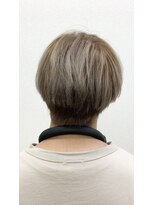 松本平太郎美容室 大宮店 イノアカラー×シルバーアッシュ