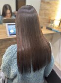 髪質改善ストレート
