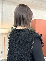 ノエ(noe)&nbsp;切りっぱなしボブ（名古屋/栄/矢場町/ボブ/カラー）MI58